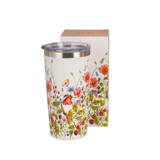 Lonček Termo Kovinski Wild Birds 600ml