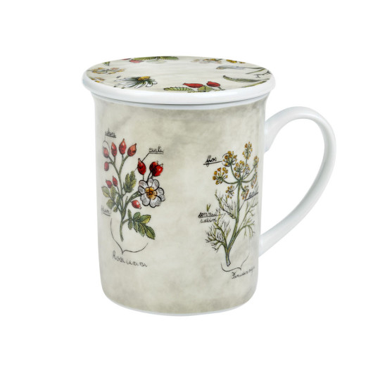 Skodelica s cedilom Botanica 0,35L