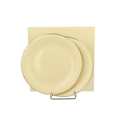 Krožnik Desertni 2/1 Ecru porcelan Vesper