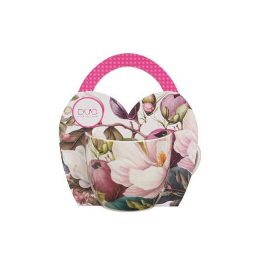 Skodelica Magnolias 460ml porcelan 