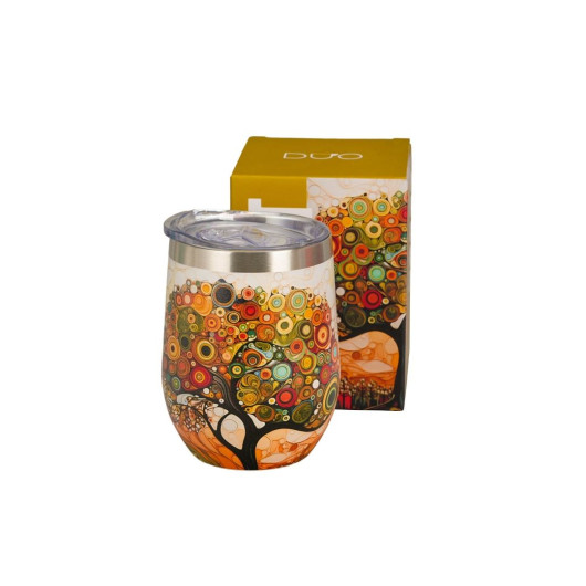 Skodelica Termo Kovinska Modern Tree 330ml