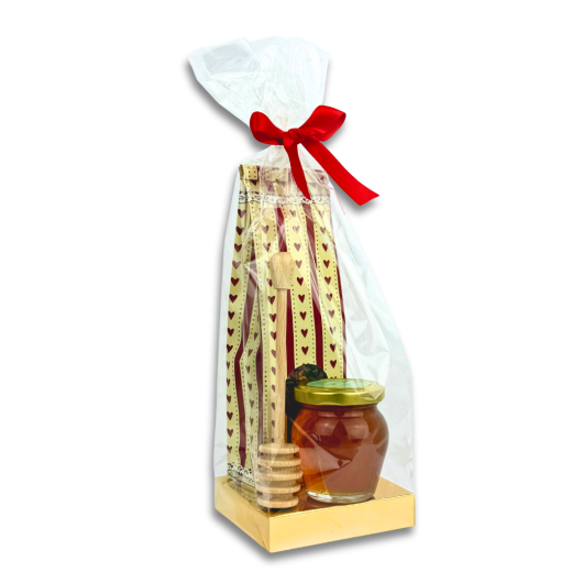 Darilni paket MED in NESKONČNA LJUBEZEN - prikazana