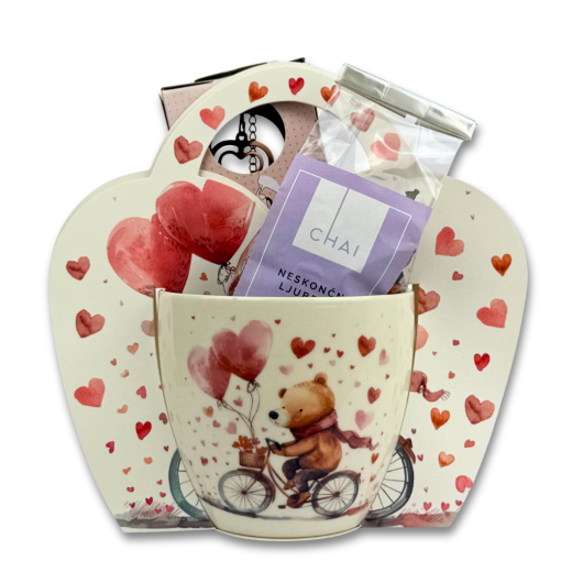 Darilni paket SKODELICA, CEDILO in NESKONČNA LJUBEZEN - 1