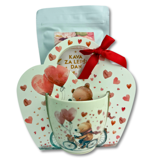 Darilni paket SKODELICA in KAVA ZA LEPŠI DAN