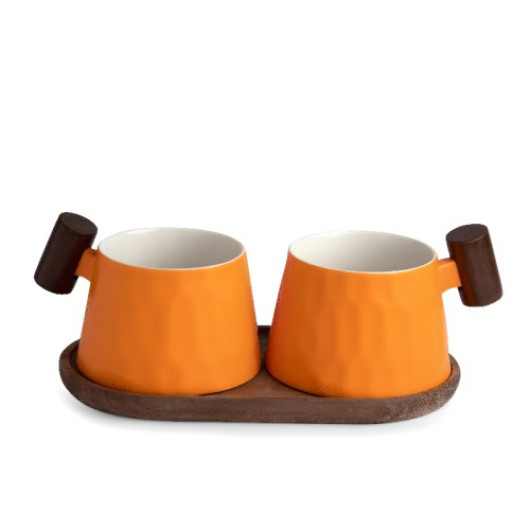 Set skodelic 2/1 CLEMENTINE 0,2l Porcelan 
