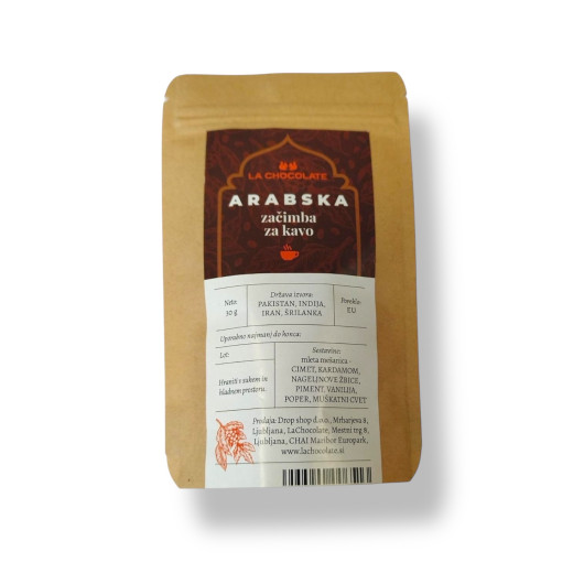 Arabske začimbe za kavo