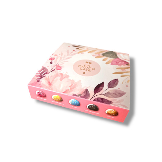 COLOR TWIST PRALINE ROZA 180g