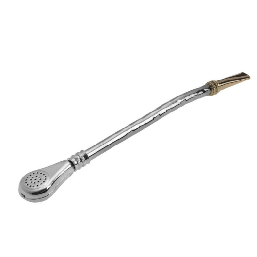 BOMBILLA za mate METAL CLASSIC
