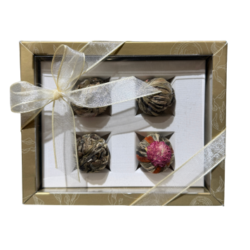 Čajna roža Darilo 4/1 - Zlata