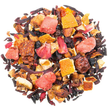 Sadni čaj Strawberry kiss