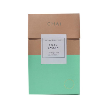 Darilni paket Zeleni začetki