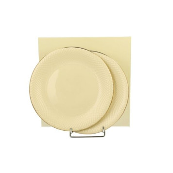 Krožnik Desertni 2/1 Ecru porcelan Vesper