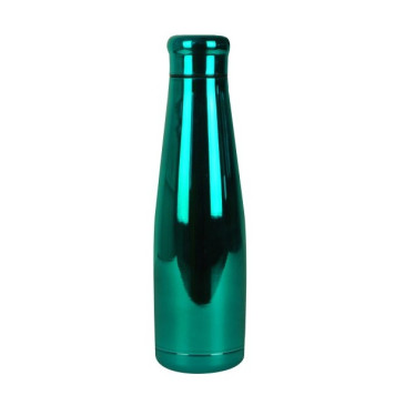 WELL JEKLENA FLAŠA - Green chrome 550ml                                                                 