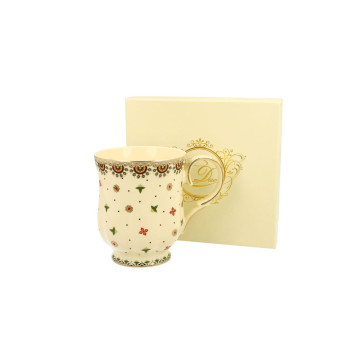 Skodelica porcelan Ecru Casablanca 450ml