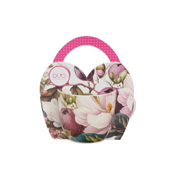 Skodelica Magnolias 460ml porcelan 
