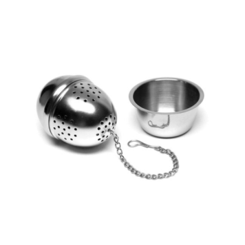 Cedilo za čaj JAJCE 4CM kovinsko