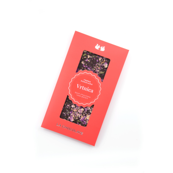 TEMNA ČOKOLADA Z VRTNICO